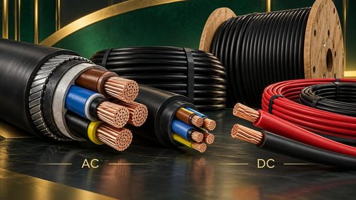 AC and DC power cables