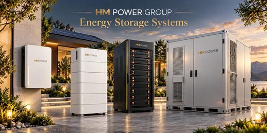 HM POWER GROUP energy storage systems