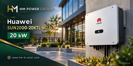 Huawei SUN2000-20KTL-M2 20 kW inverter