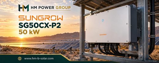 Sungrow SG50CX-P2 50 kW inverter