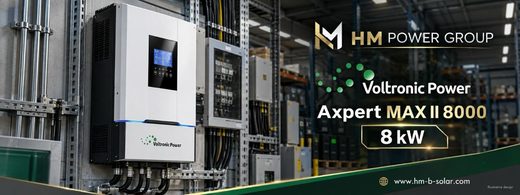 Voltronic Power Axpert MAX II 8000 8 kW inverter